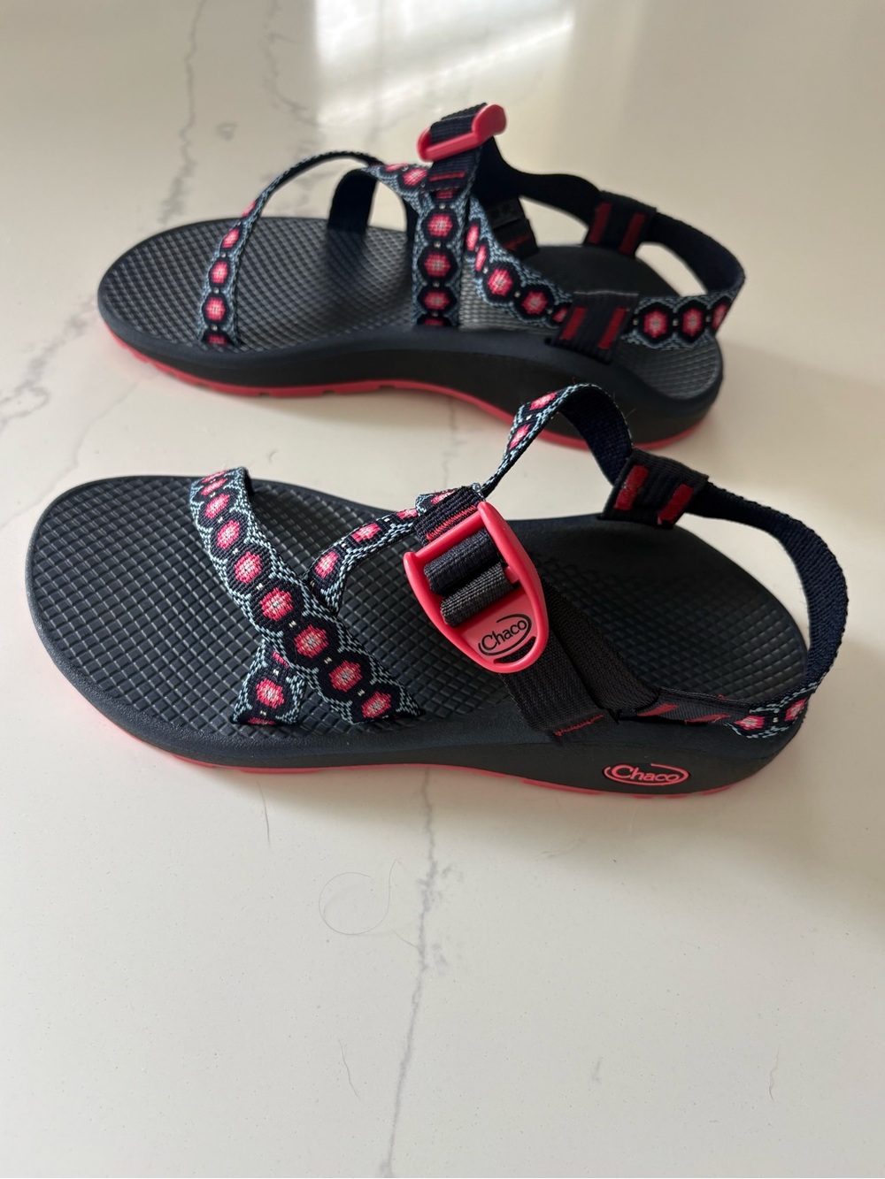 Chaco Women's Z/Cloud Sandal Marquise Pink - Picture 9 of 15